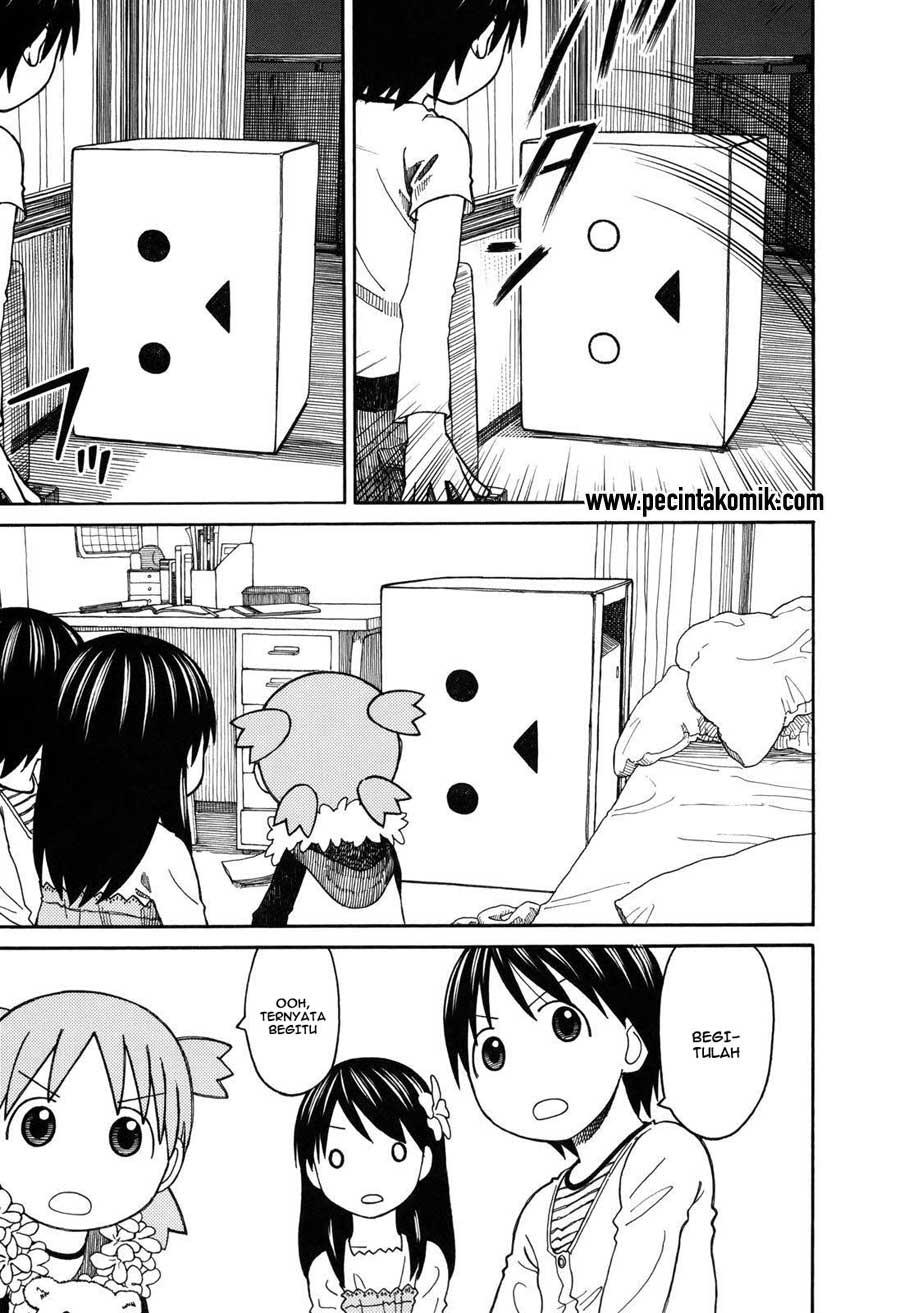 Yotsuba to! — Chapter 69, halaman 34