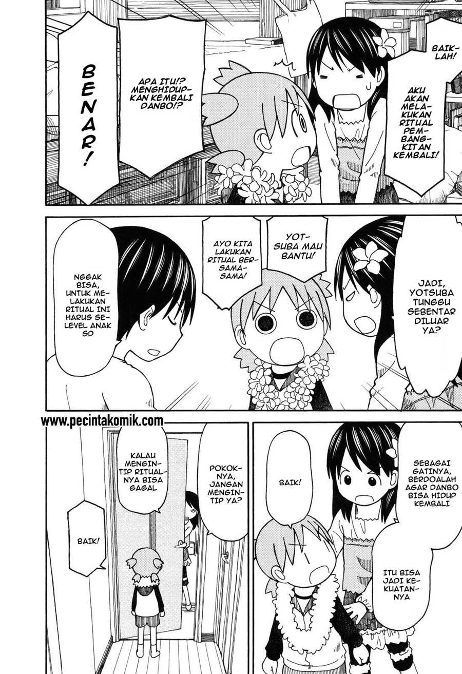 Yotsuba to! — Chapter 69, halaman 37