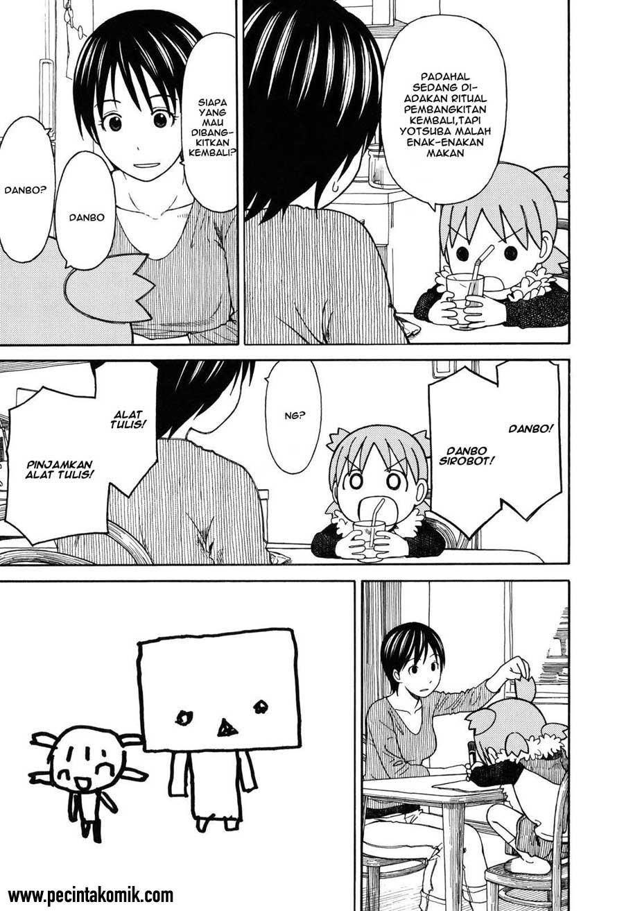 Yotsuba to! — Chapter 69, halaman 42