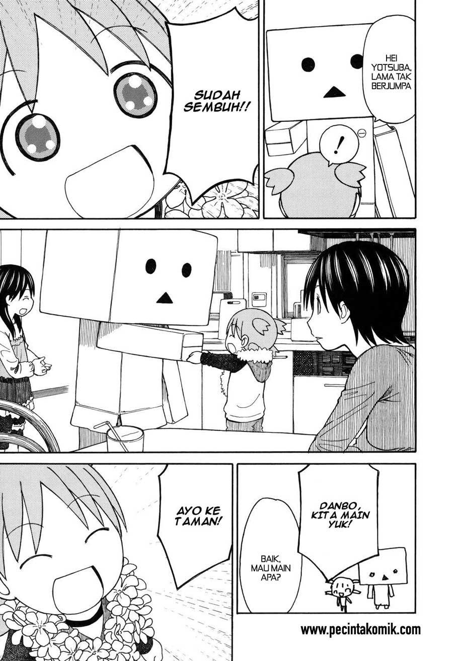 Yotsuba to! — Chapter 69, halaman 46