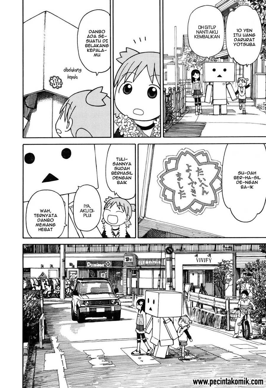 Yotsuba to! — Chapter 69, halaman 49