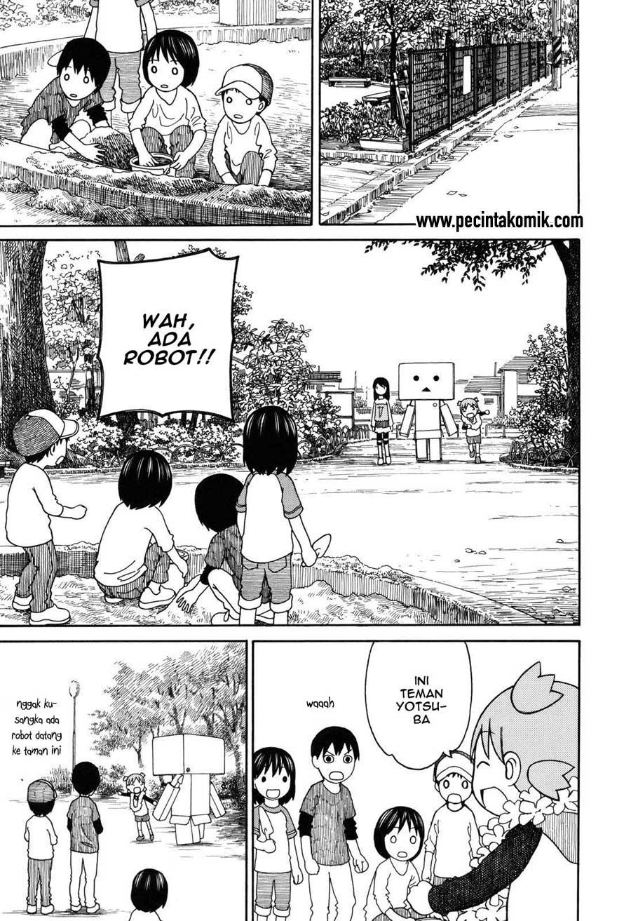 Yotsuba to! — Chapter 69, halaman 50