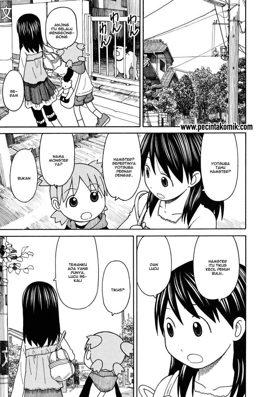 Yotsuba to! — Chapter 69, halaman 6