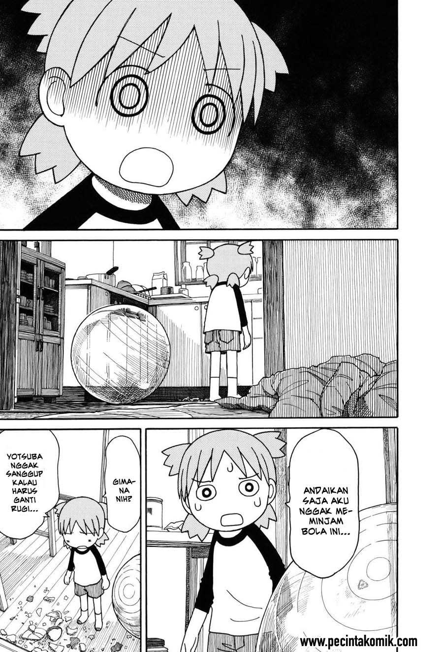 Yotsuba to! — Chapter 68, halaman 12