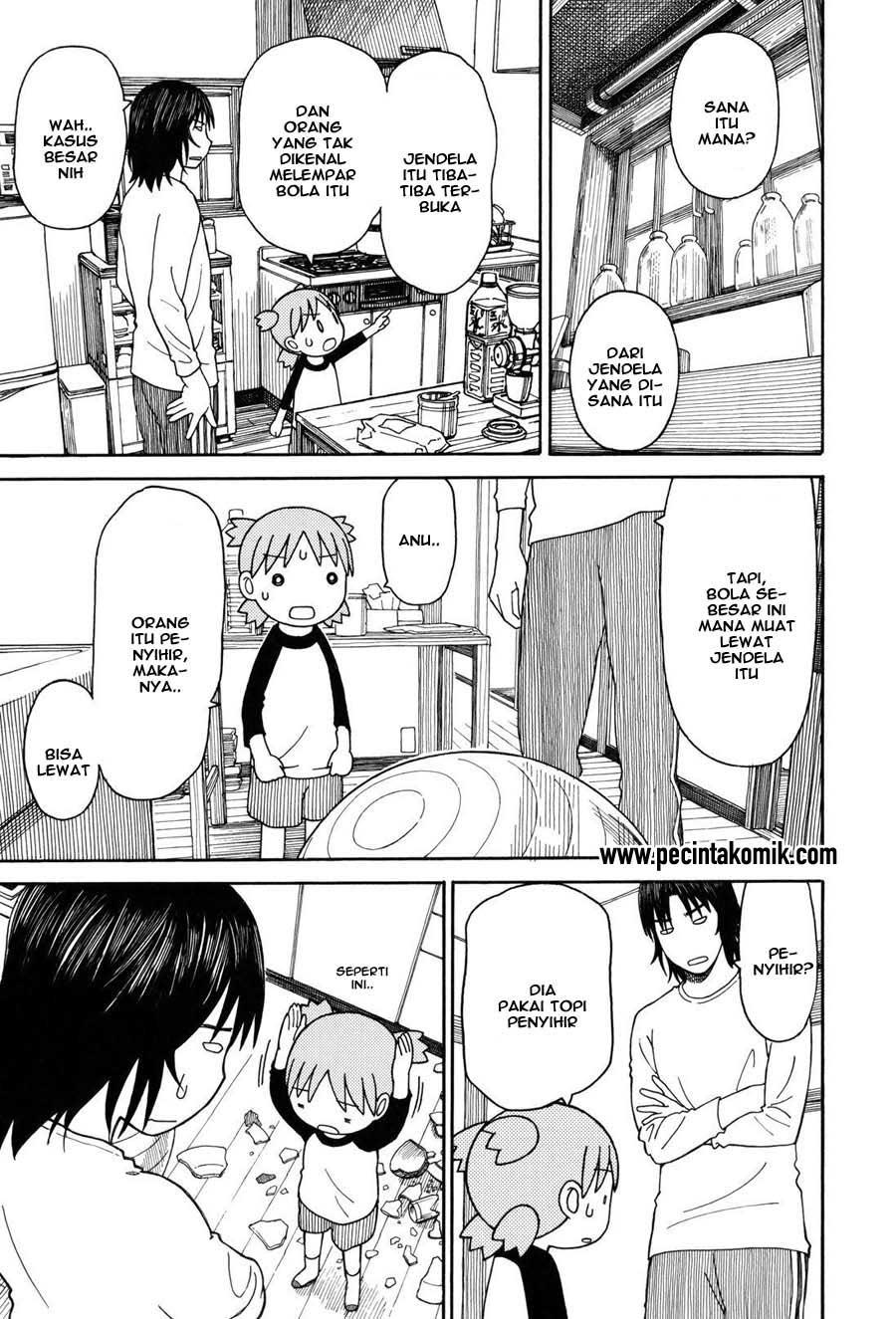Yotsuba to! — Chapter 68, halaman 14