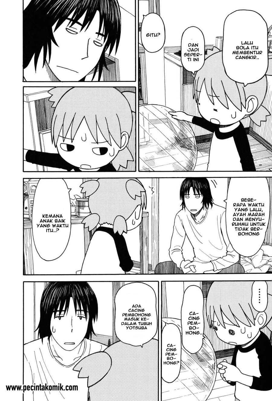 Yotsuba to! — Chapter 68, halaman 15
