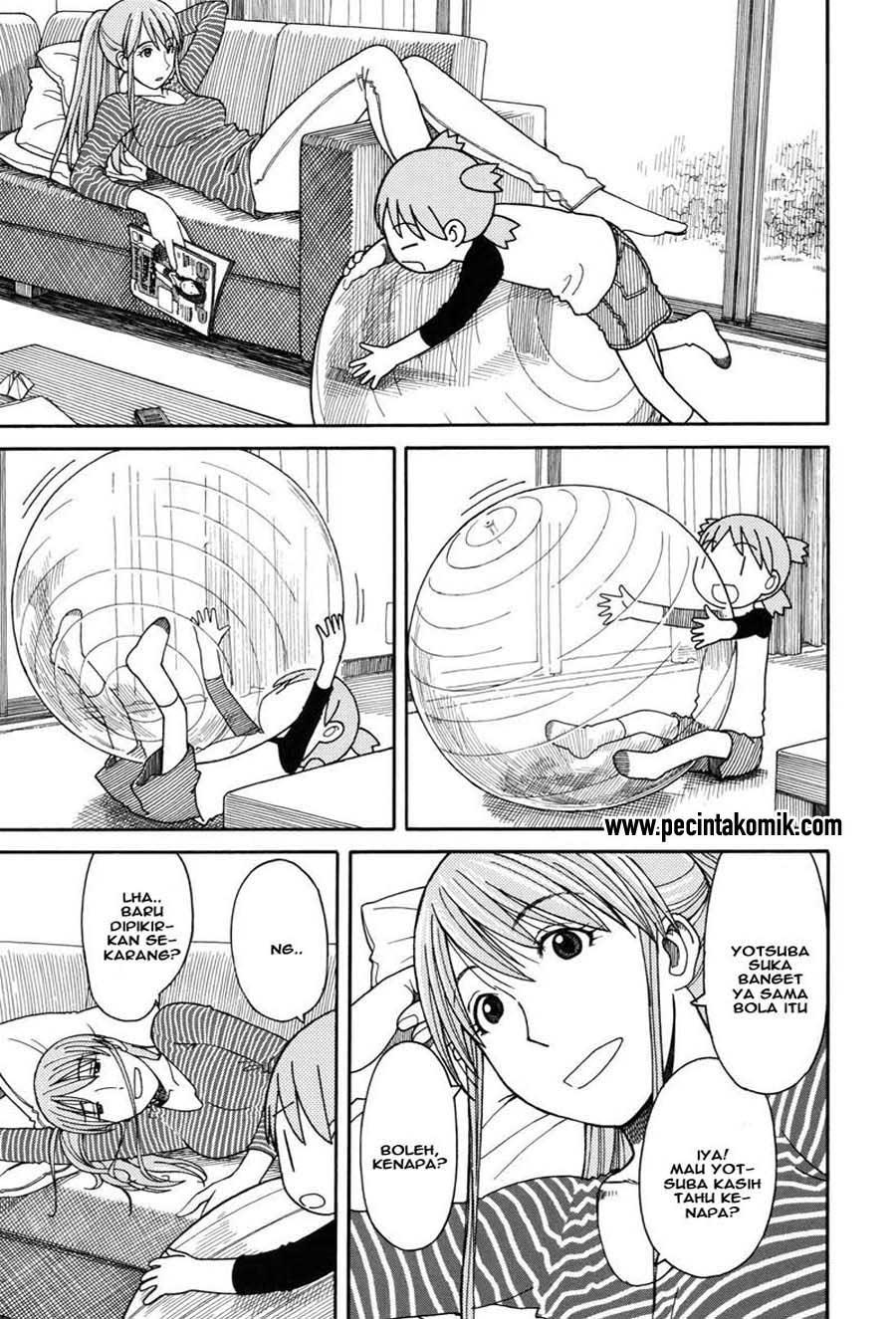 Yotsuba to! — Chapter 68, halaman 2