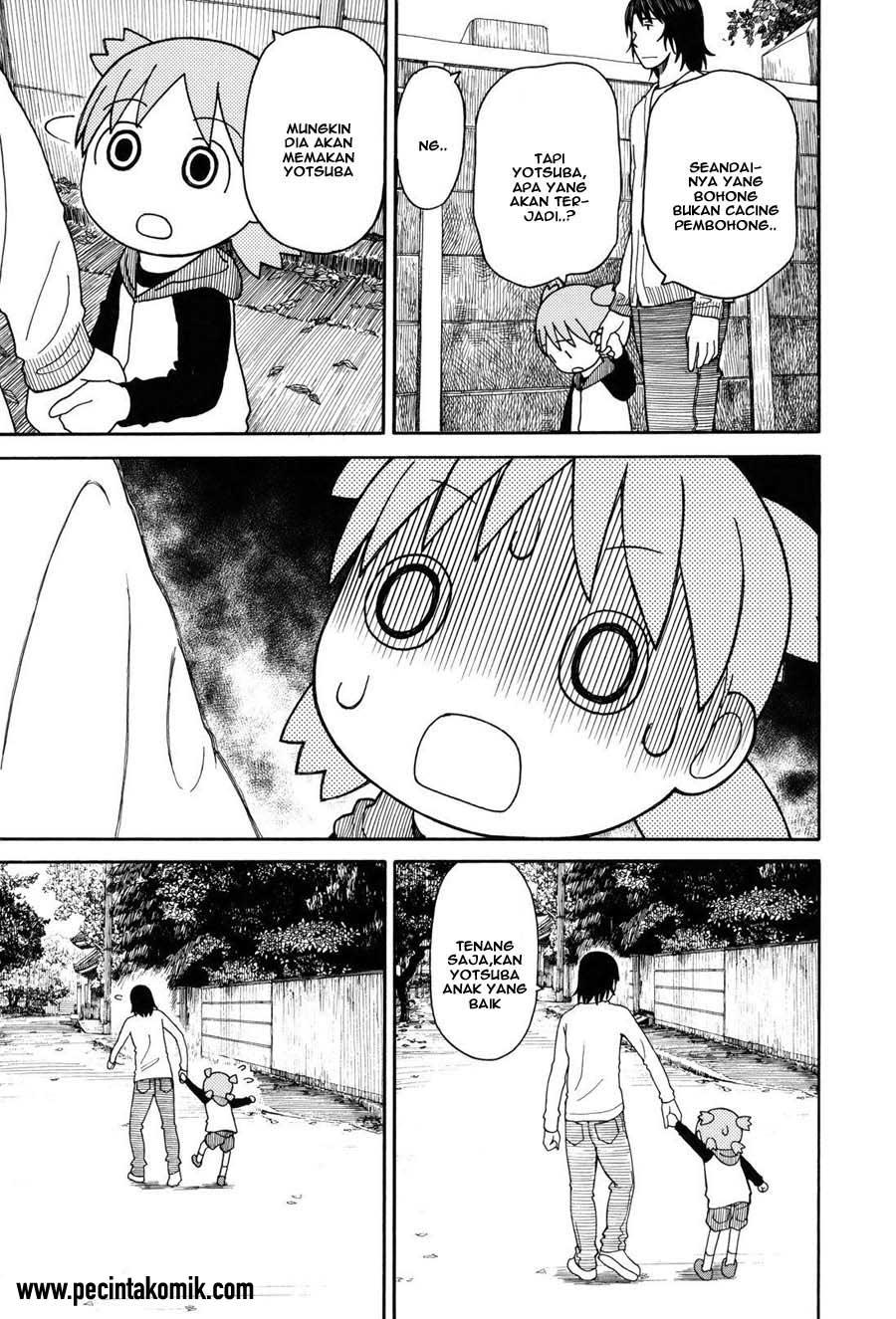 Yotsuba to! — Chapter 68, halaman 22