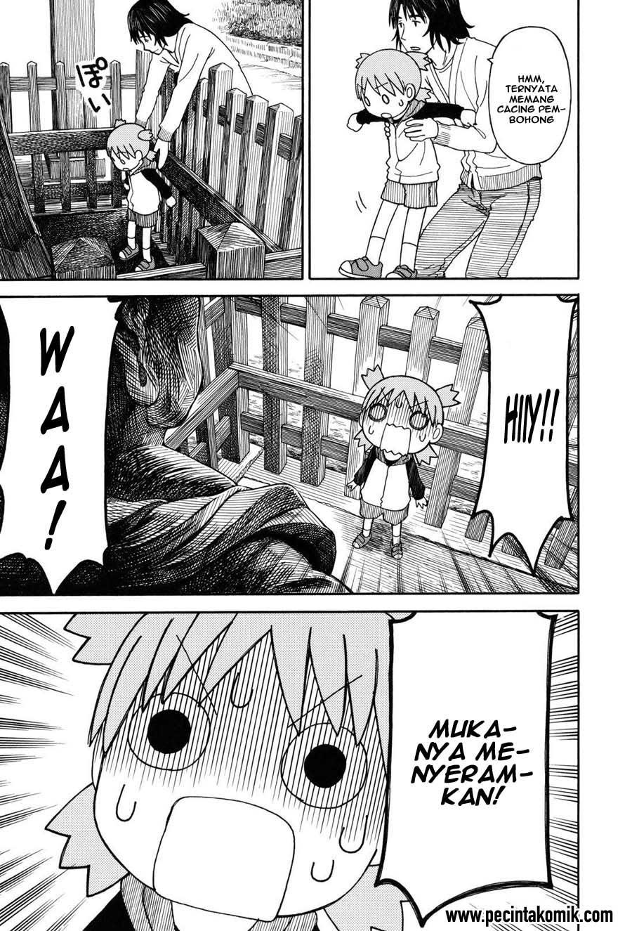 Yotsuba to! — Chapter 68, halaman 26