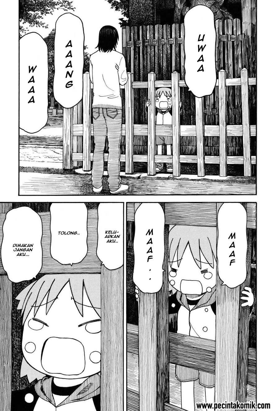 Yotsuba to! — Chapter 68, halaman 28