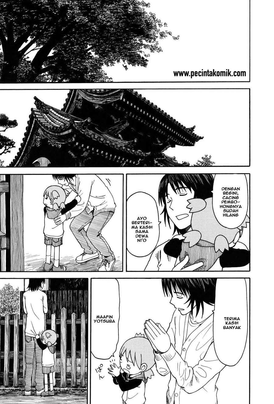 Yotsuba to! — Chapter 68, halaman 30