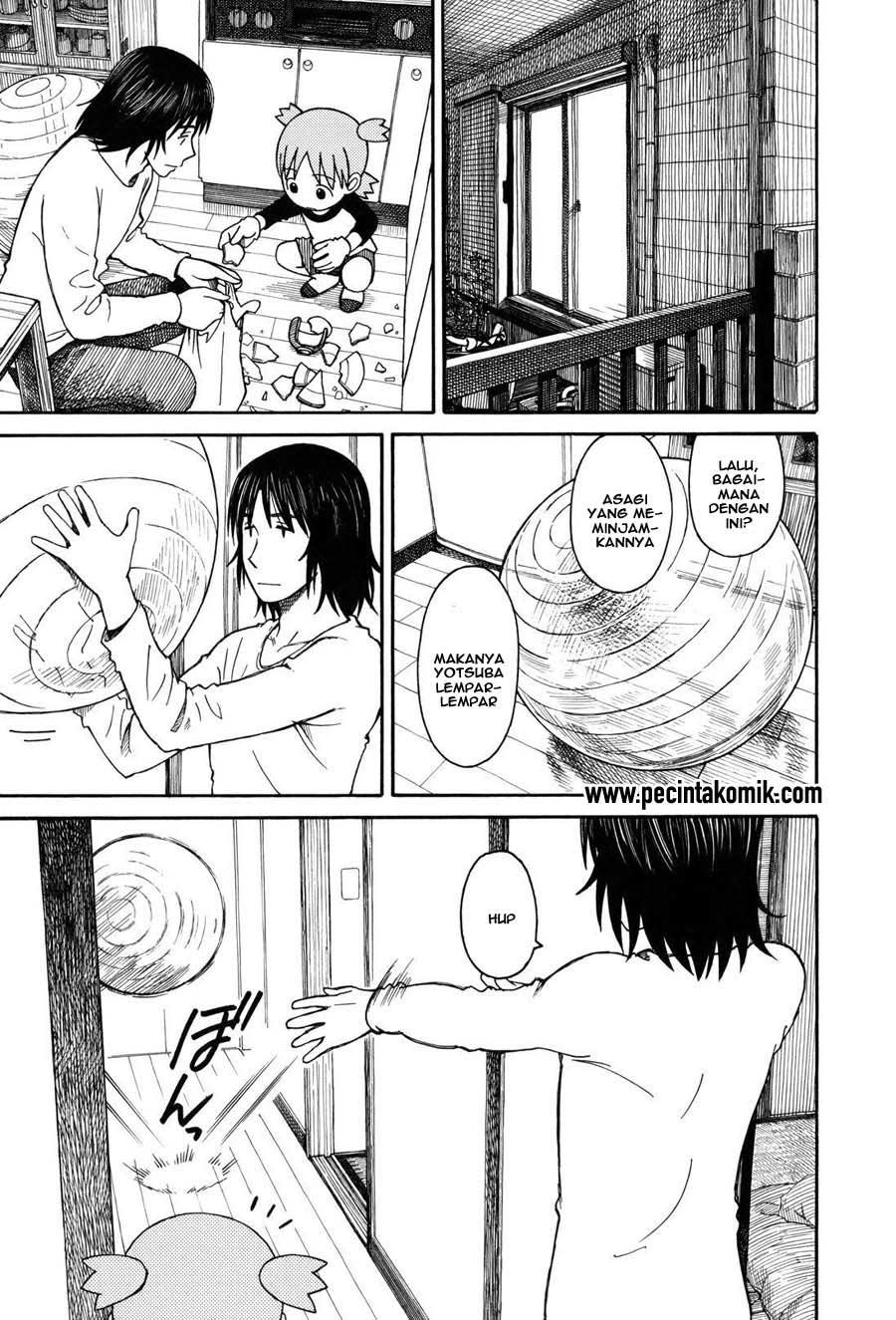 Yotsuba to! — Chapter 68, halaman 34