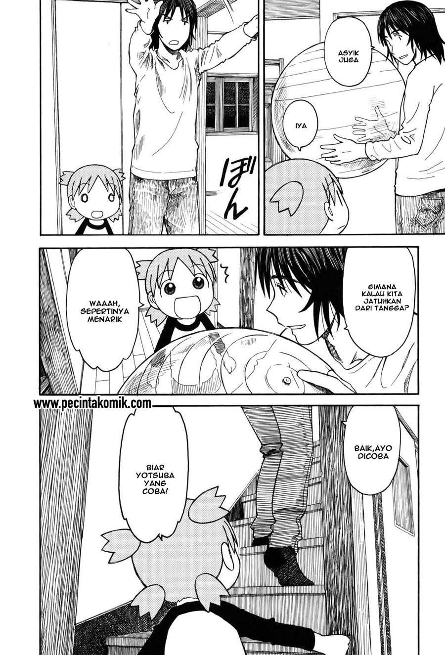 Yotsuba to! — Chapter 68, halaman 35