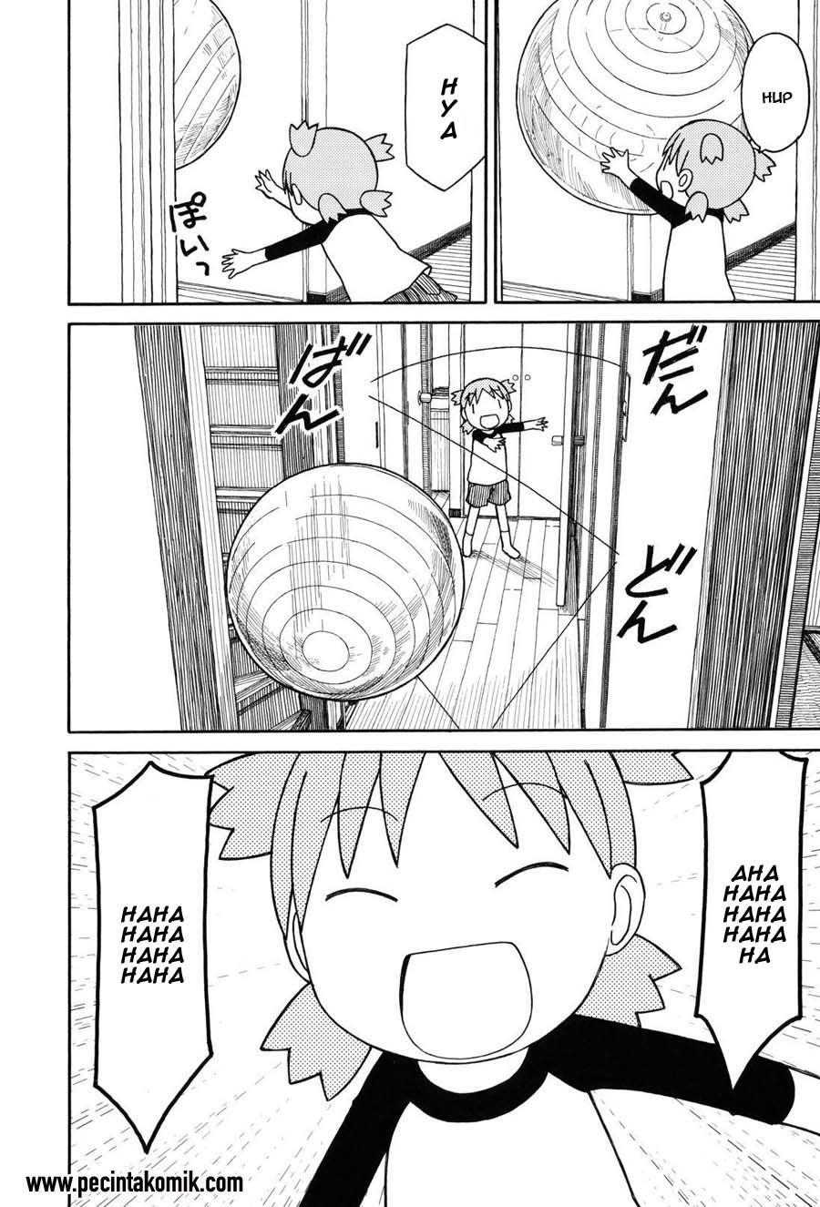 Yotsuba to! — Chapter 68, halaman 7