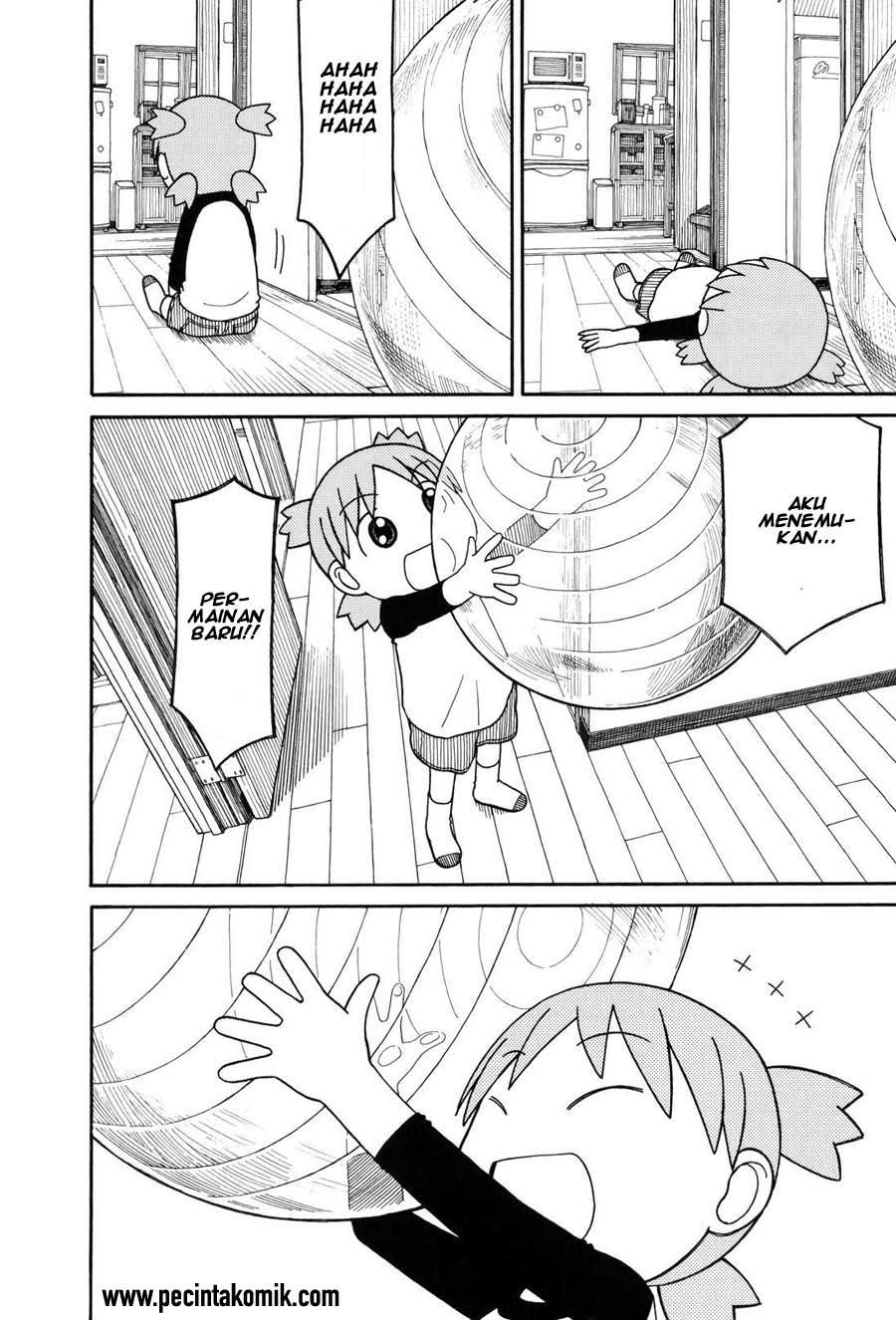 Yotsuba to! — Chapter 68, halaman 9