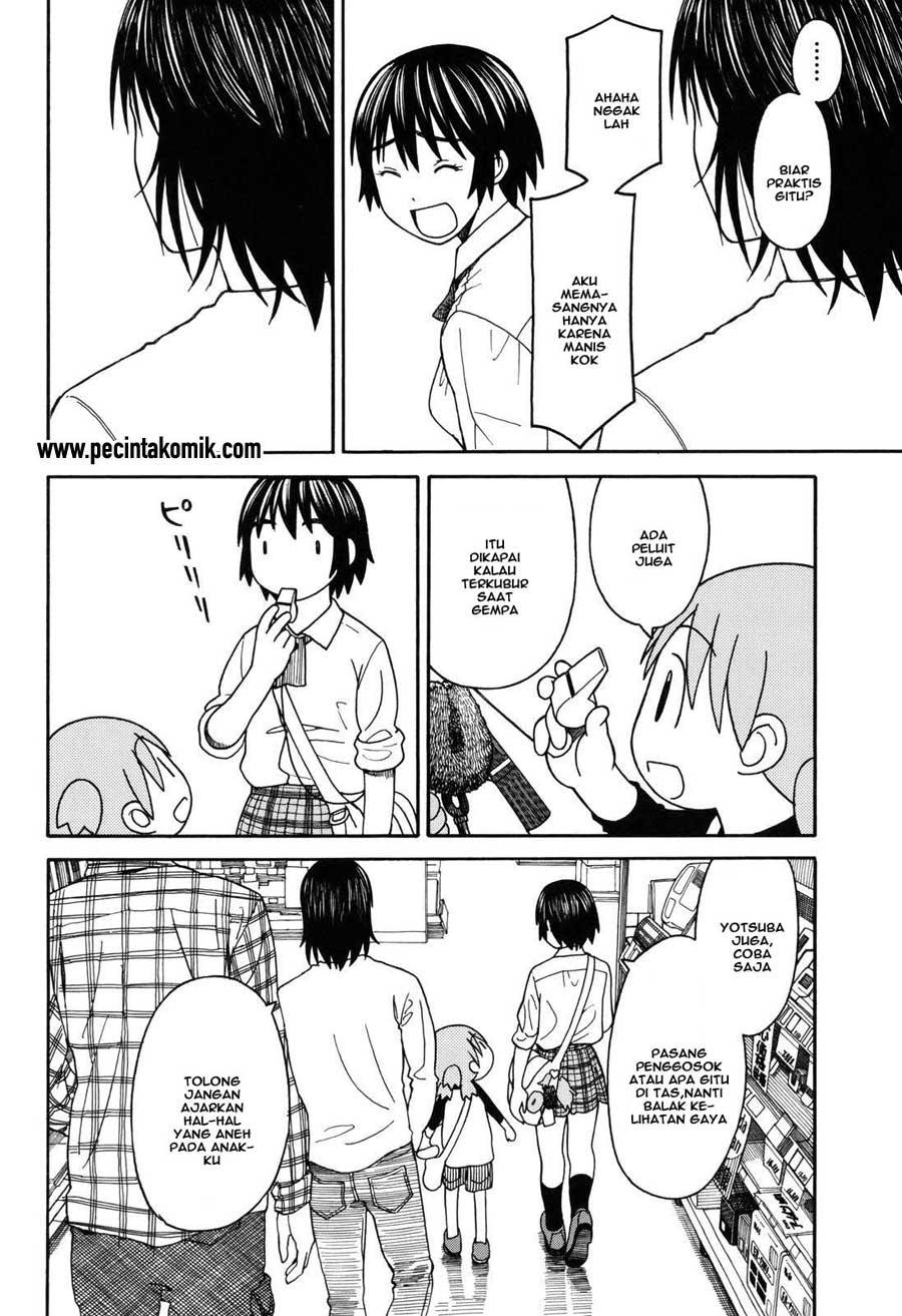 Yotsuba to! — Chapter 67, halaman 10
