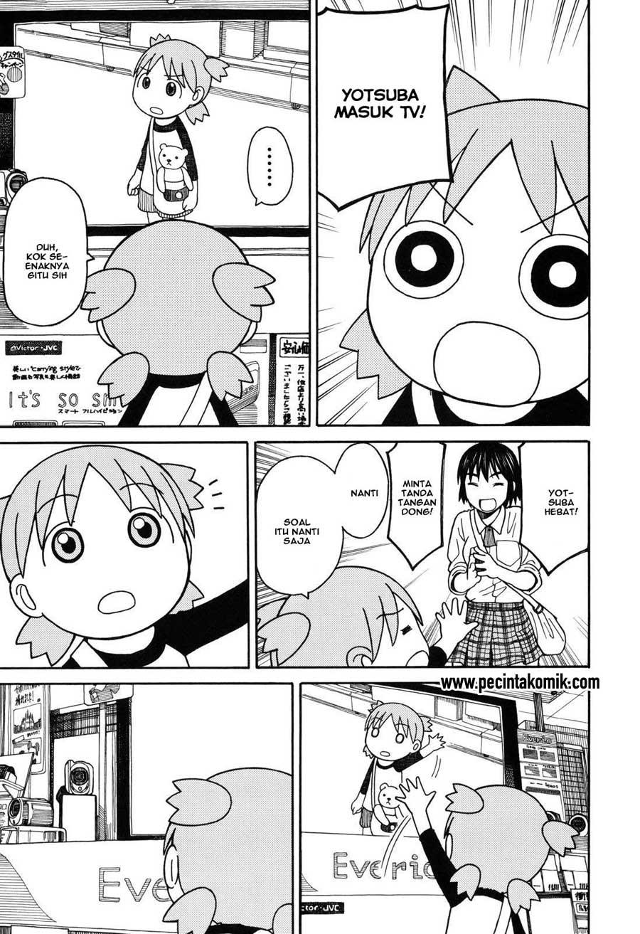 Yotsuba to! — Chapter 67, halaman 12