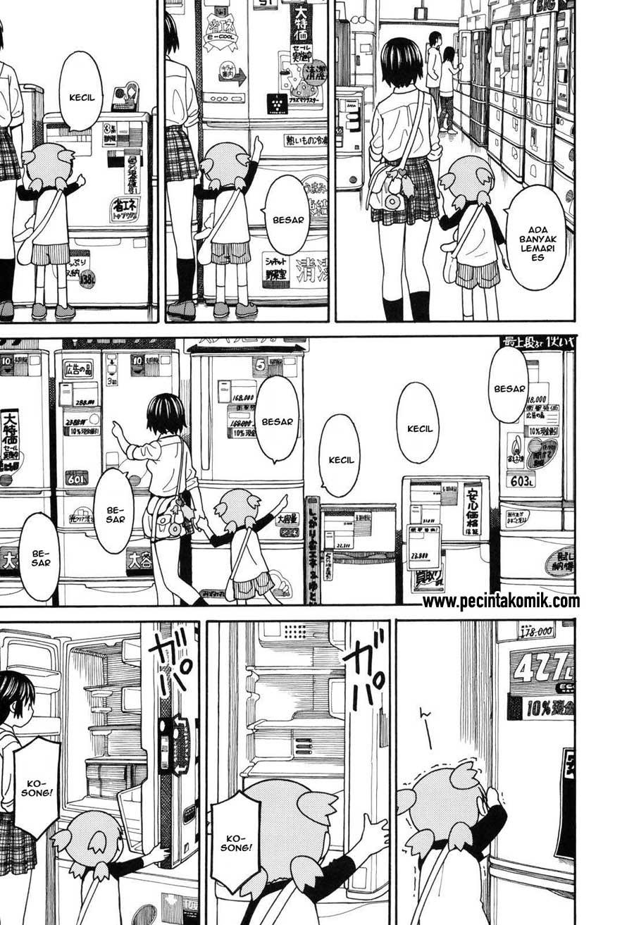 Yotsuba to! — Chapter 67, halaman 16