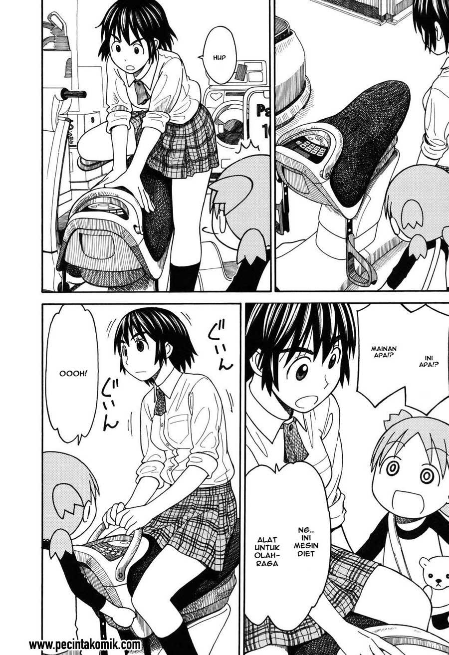 Yotsuba to! — Chapter 67, halaman 17