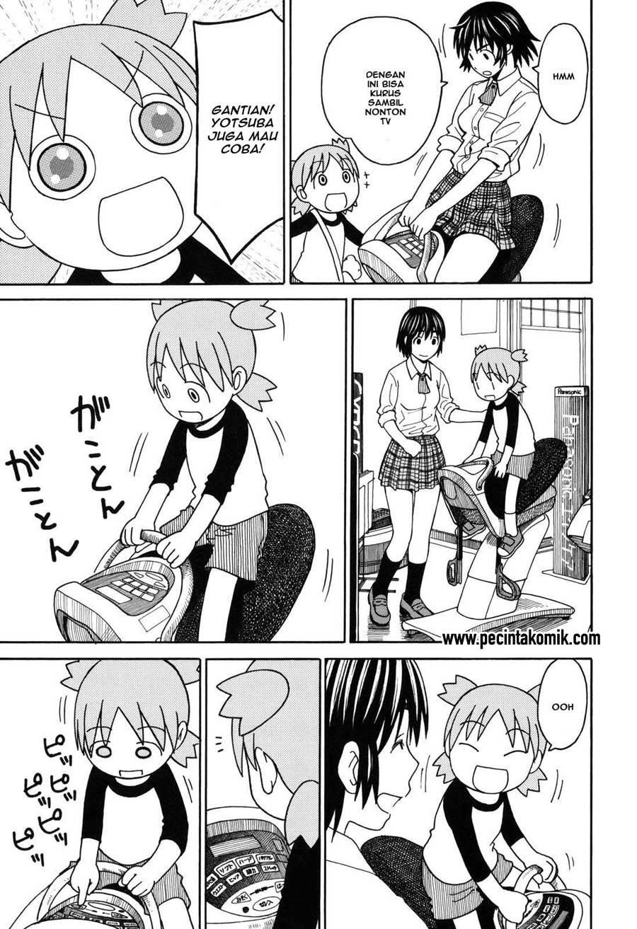 Yotsuba to! — Chapter 67, halaman 18