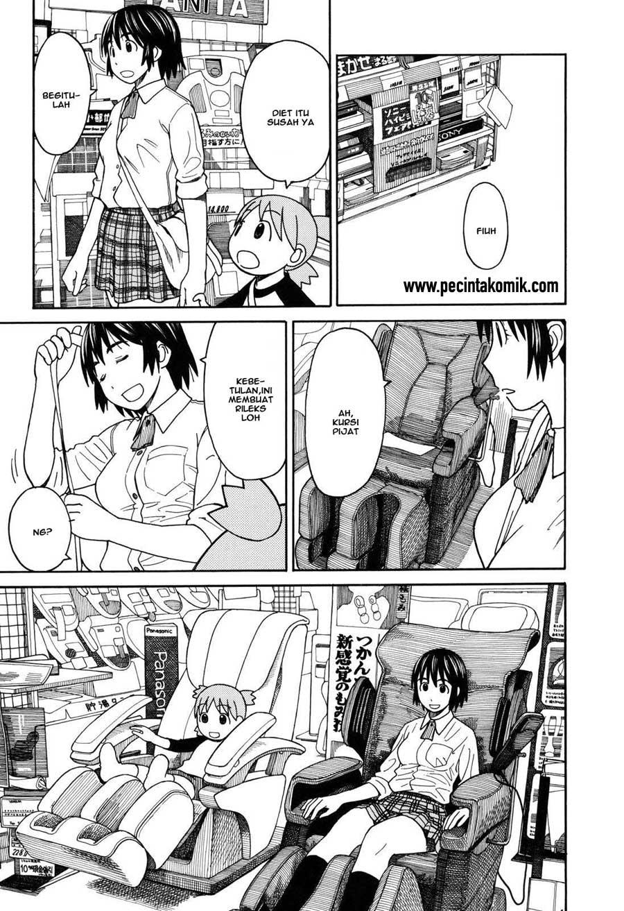 Yotsuba to! — Chapter 67, halaman 22