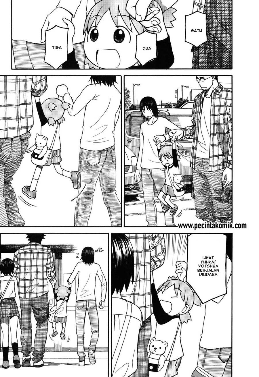 Yotsuba to! — Chapter 66, halaman 14