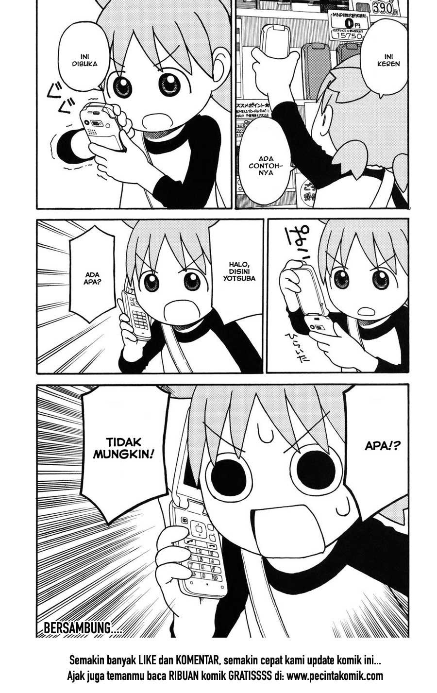 Yotsuba to! — Chapter 66, halaman 17