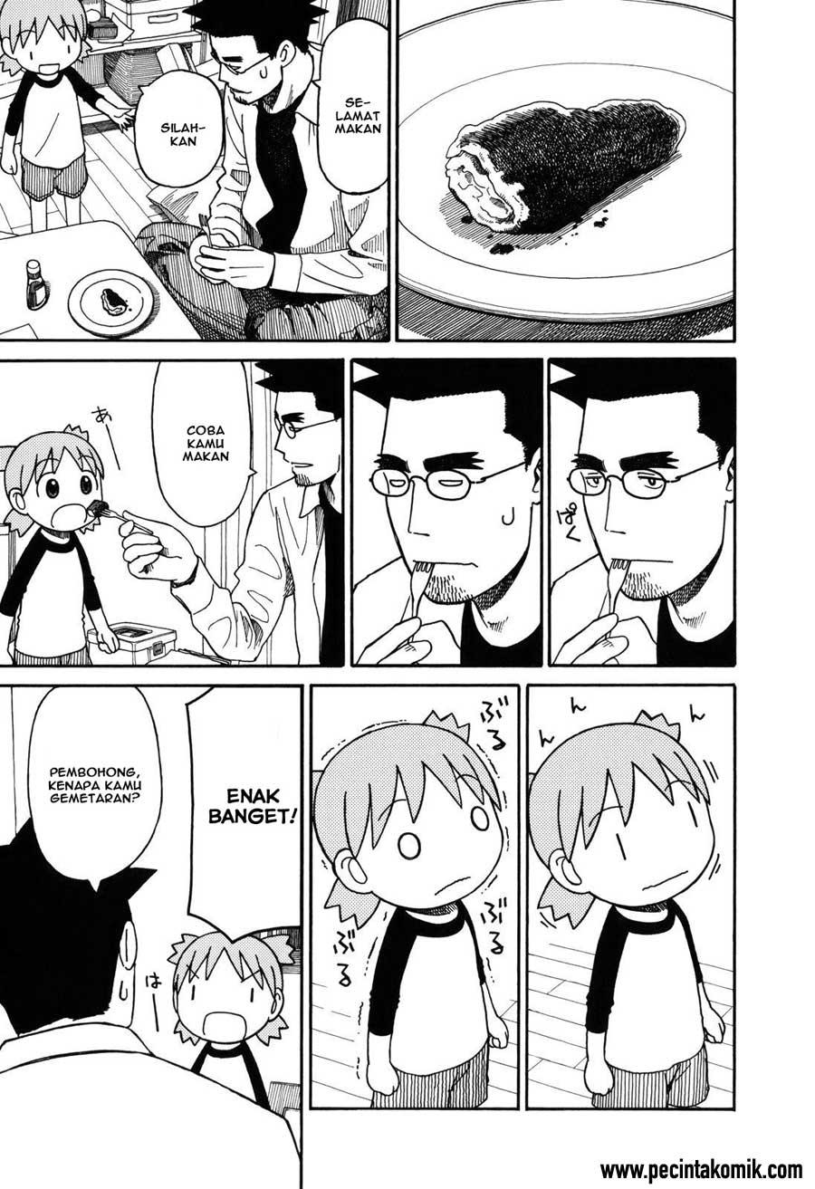 Yotsuba to! — Chapter 65, halaman 12