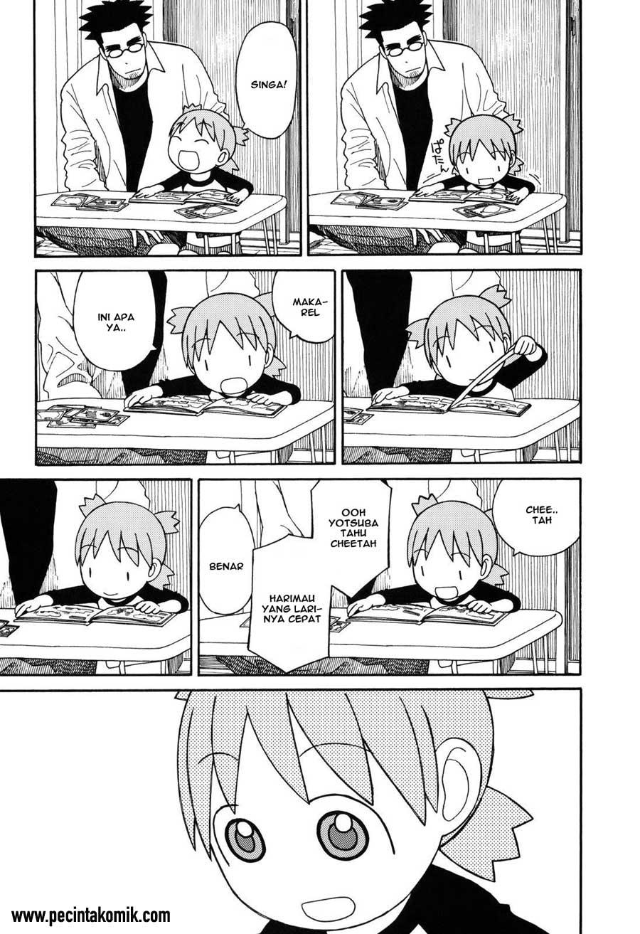 Yotsuba to! — Chapter 65, halaman 14