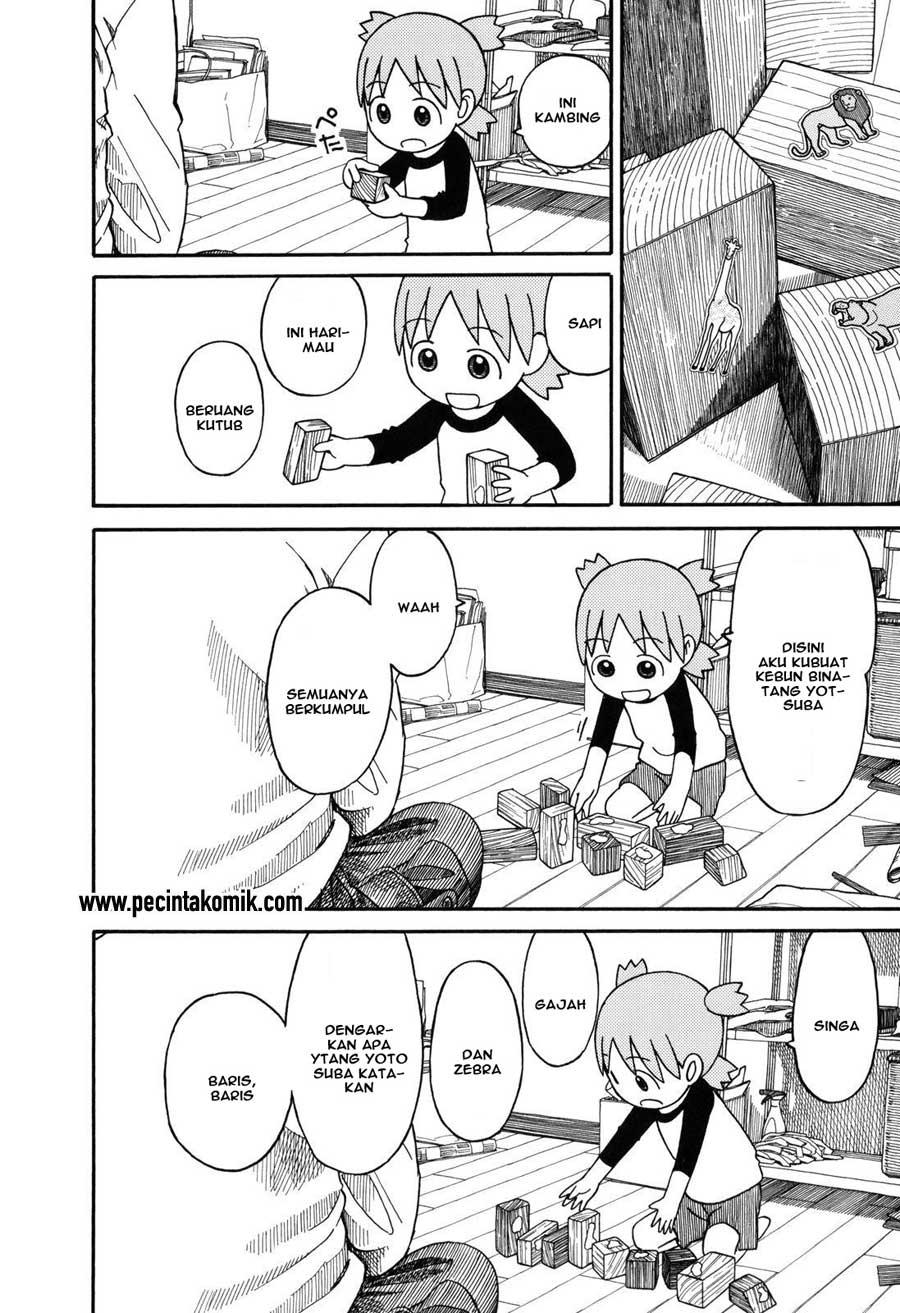 Yotsuba to! — Chapter 65, halaman 17