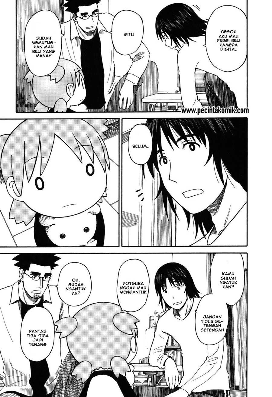 Yotsuba to! — Chapter 65, halaman 22