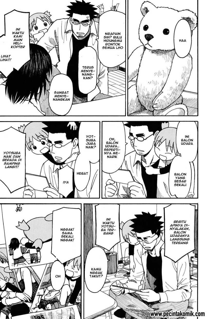 Yotsuba to! — Chapter 65, halaman 8