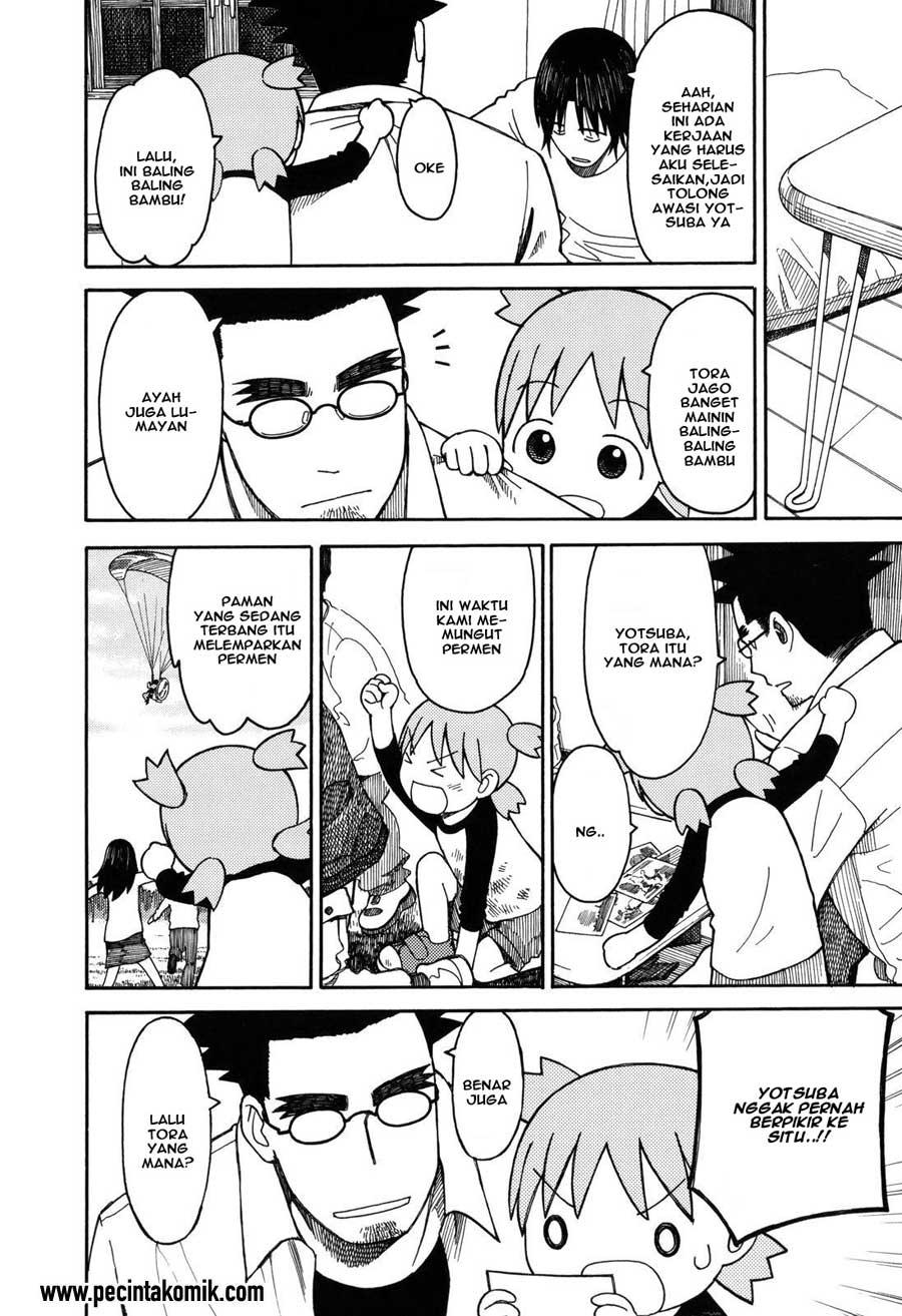 Yotsuba to! — Chapter 65, halaman 9