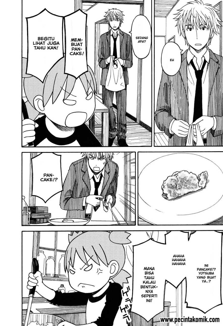 Yotsuba to! — Chapter 64, halaman 17