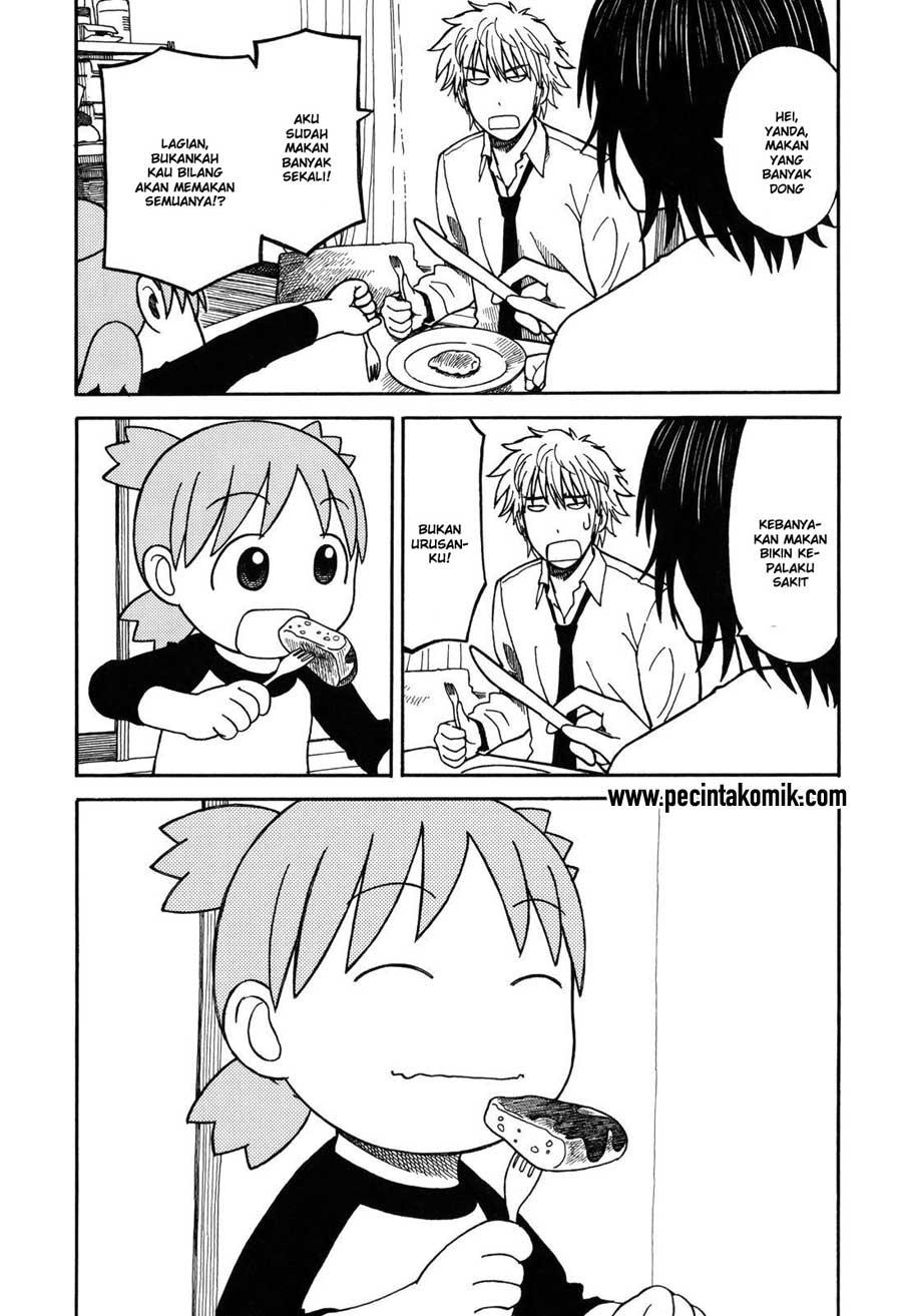 Yotsuba to! — Chapter 64, halaman 35