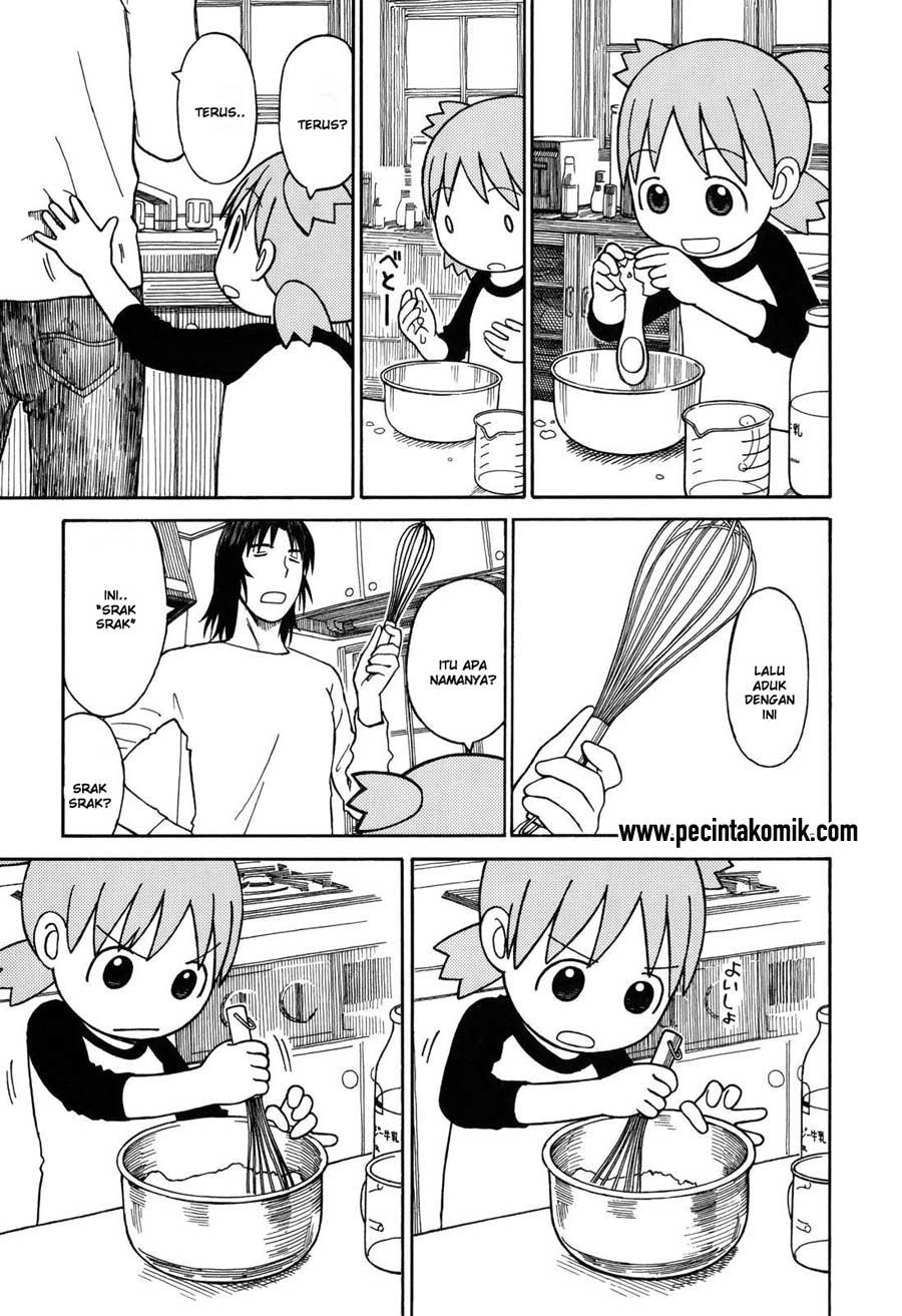 Yotsuba to! — Chapter 64, halaman 8