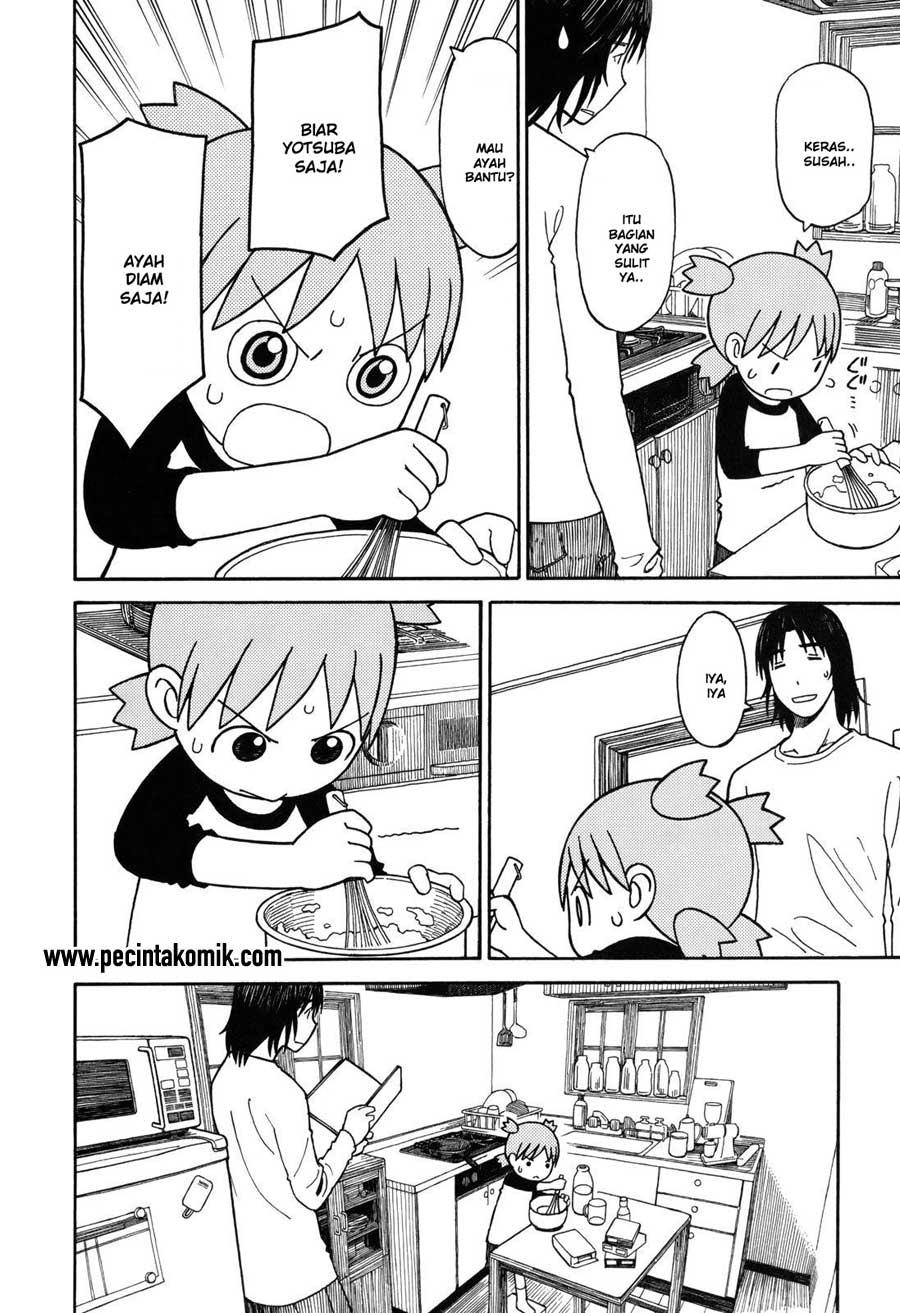 Yotsuba to! — Chapter 64, halaman 9