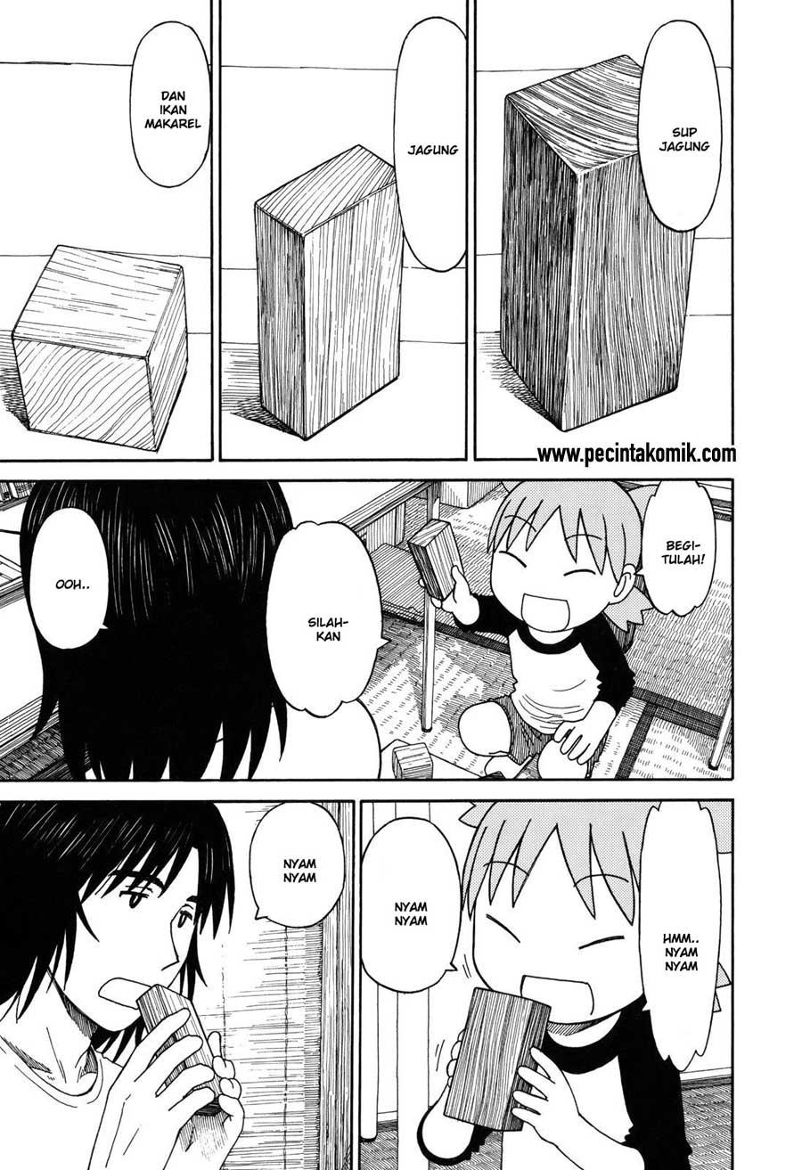 Yotsuba to! — Chapter 63, halaman 10