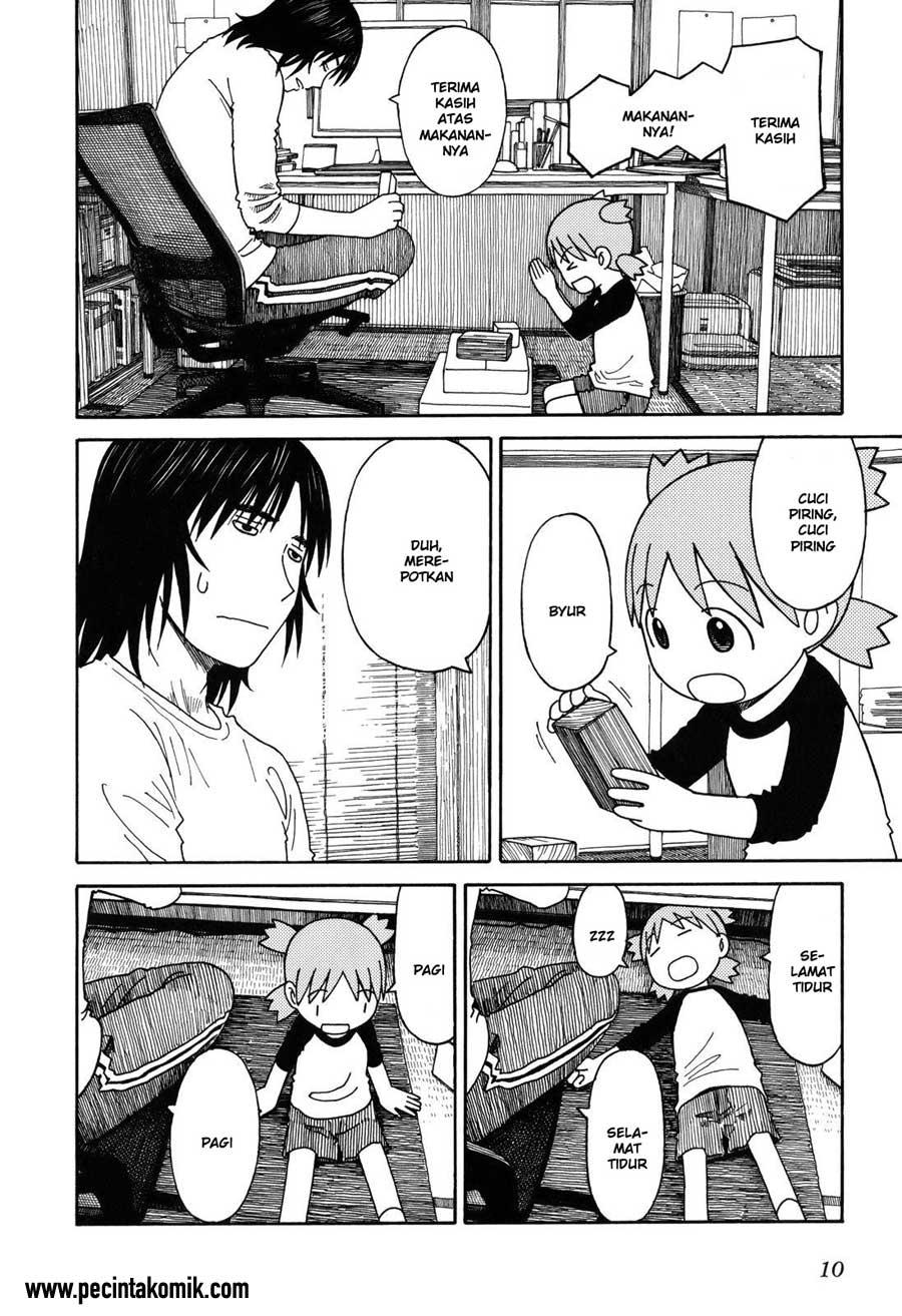 Yotsuba to! — Chapter 63, halaman 11