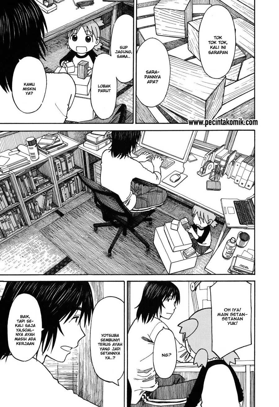 Yotsuba to! — Chapter 63, halaman 12