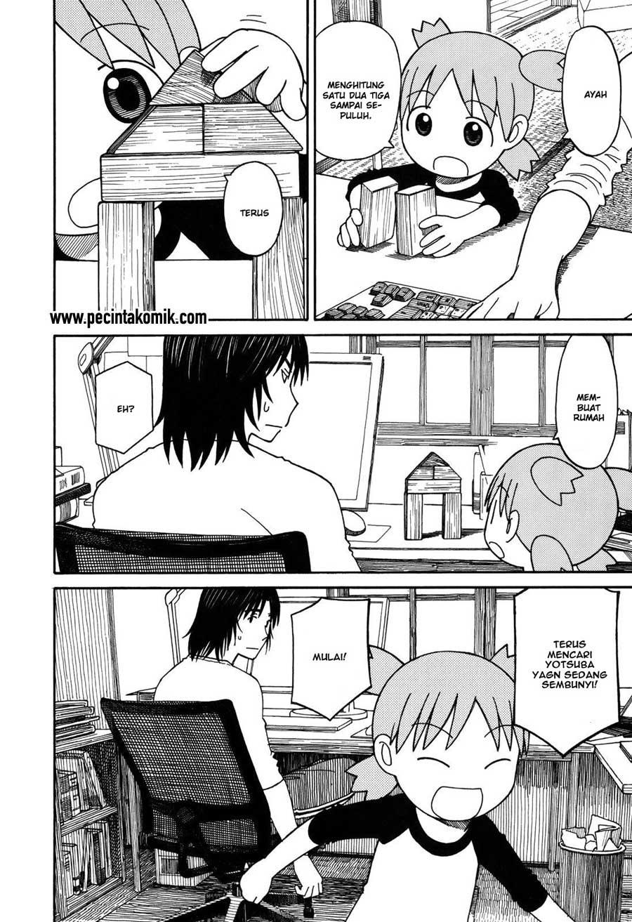Yotsuba to! — Chapter 63, halaman 13