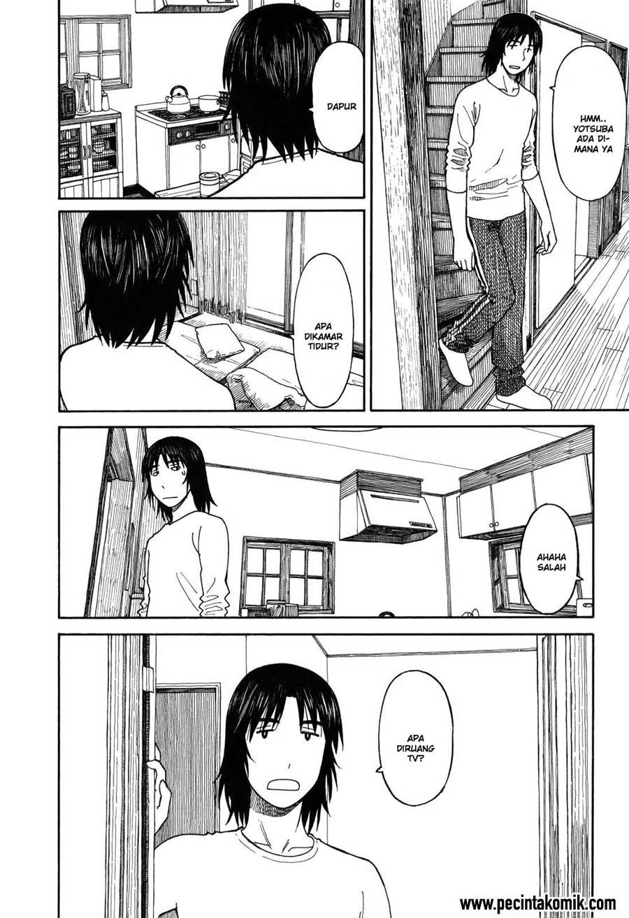 Yotsuba to! — Chapter 63, halaman 15