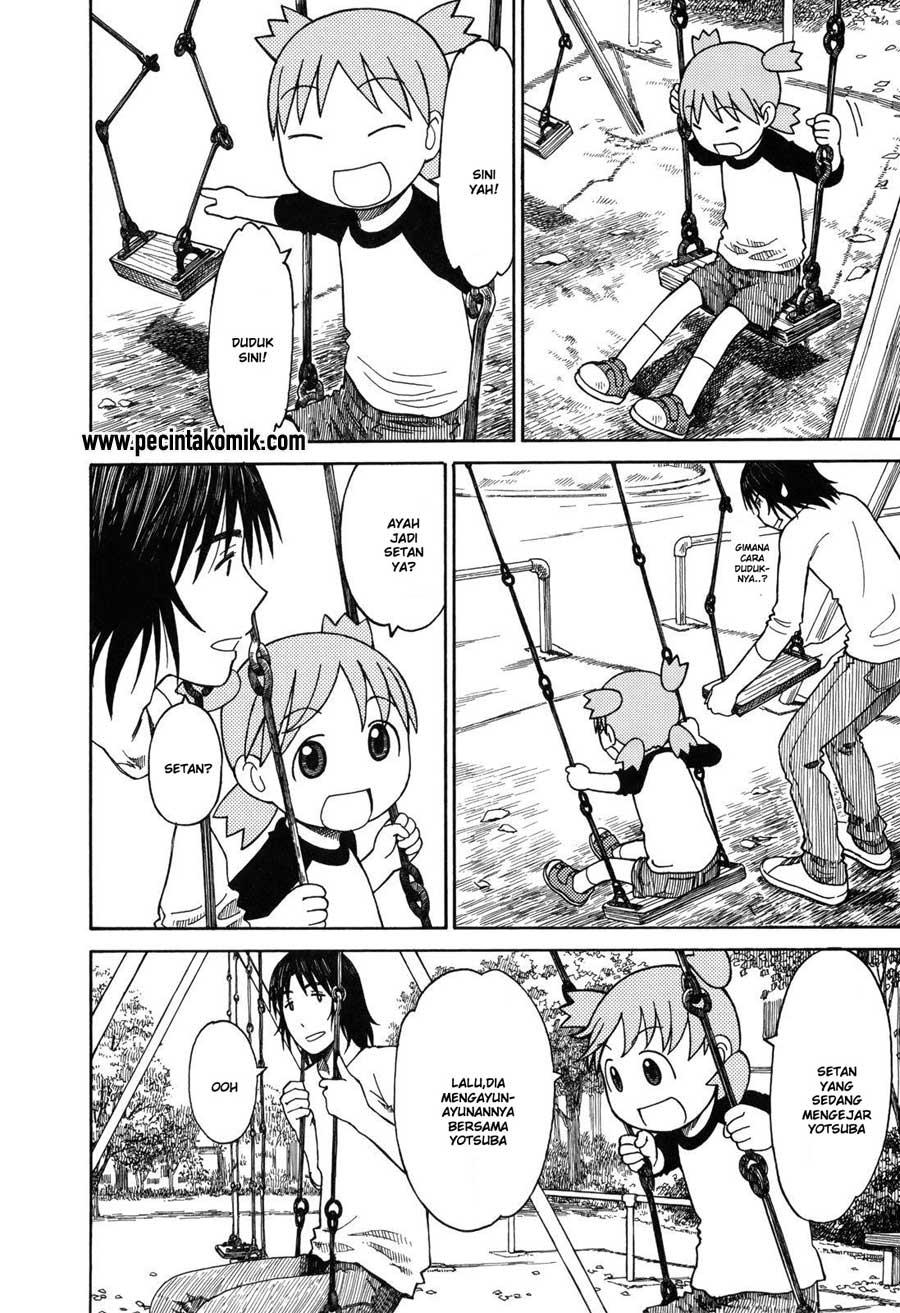 Yotsuba to! — Chapter 63, halaman 21