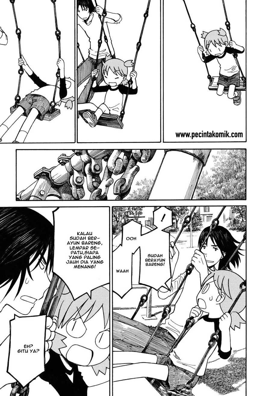 Yotsuba to! — Chapter 63, halaman 22
