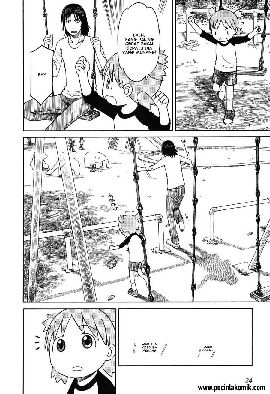 Yotsuba to! — Chapter 63, halaman 25