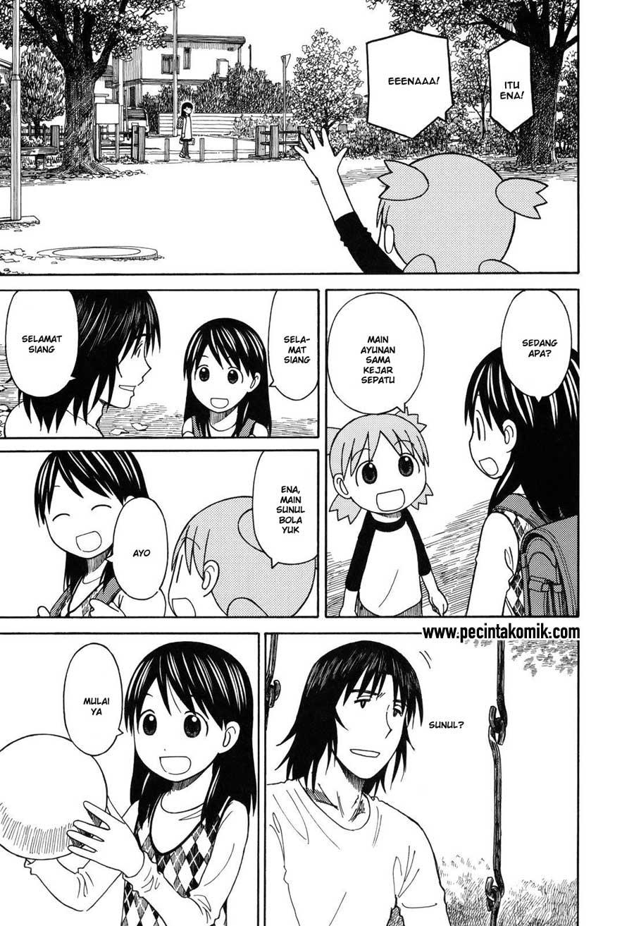 Yotsuba to! — Chapter 63, halaman 26