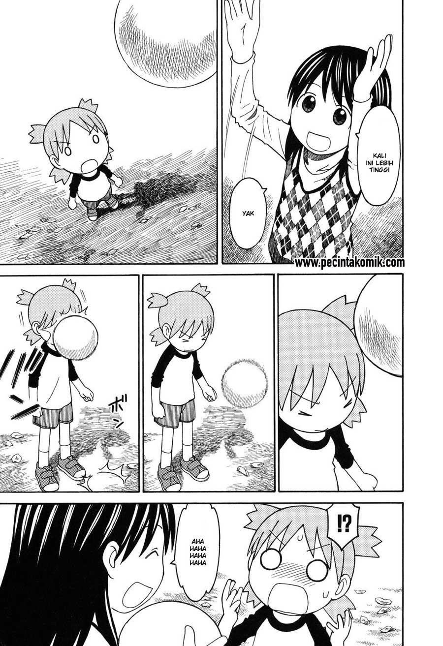 Yotsuba to! — Chapter 63, halaman 28