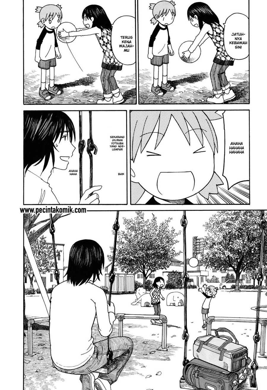 Yotsuba to! — Chapter 63, halaman 29