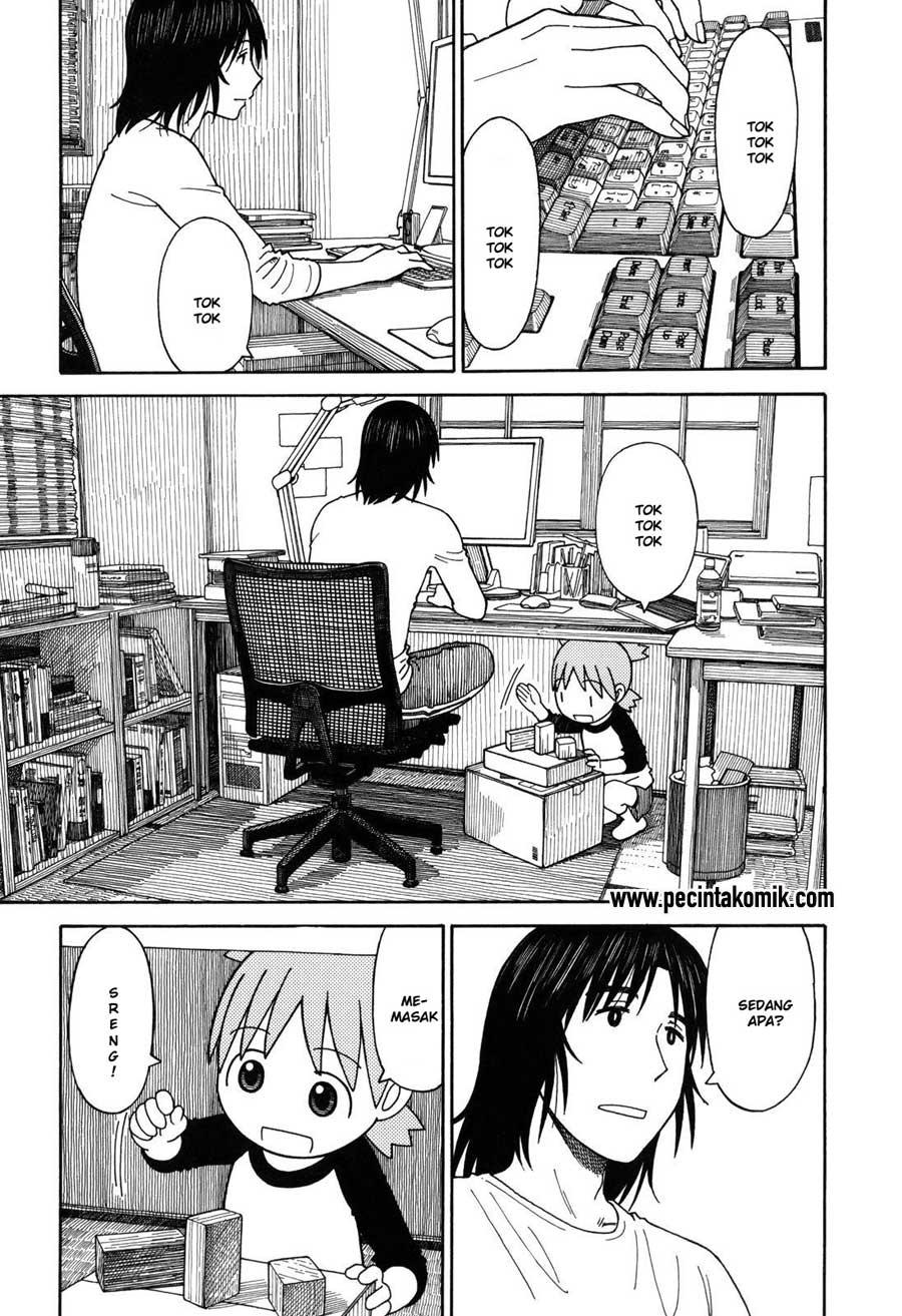 Yotsuba to! — Chapter 63, halaman 8