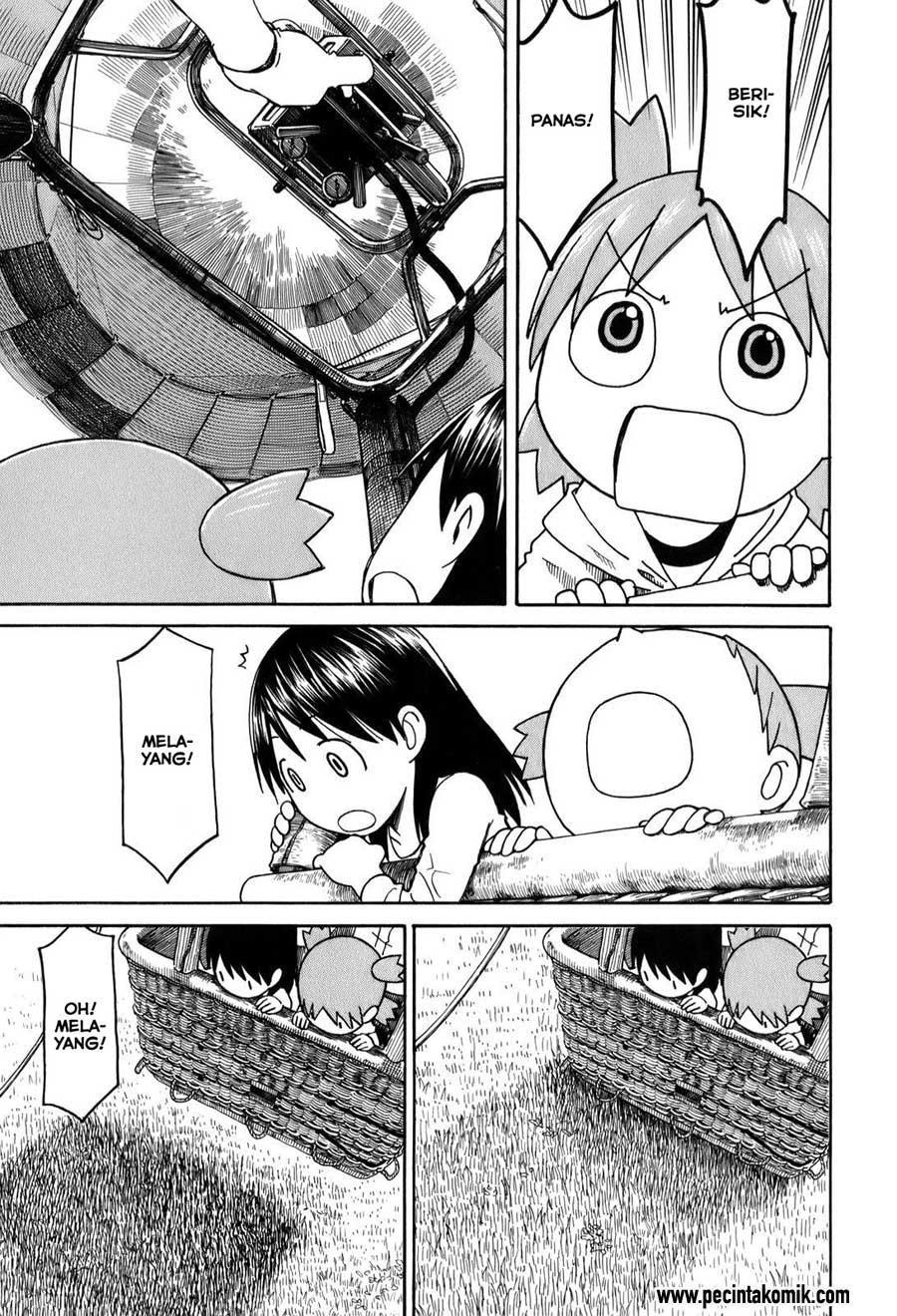Yotsuba to! — Chapter 62, halaman 10